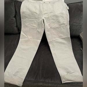 Helmut Lang Linen Pants